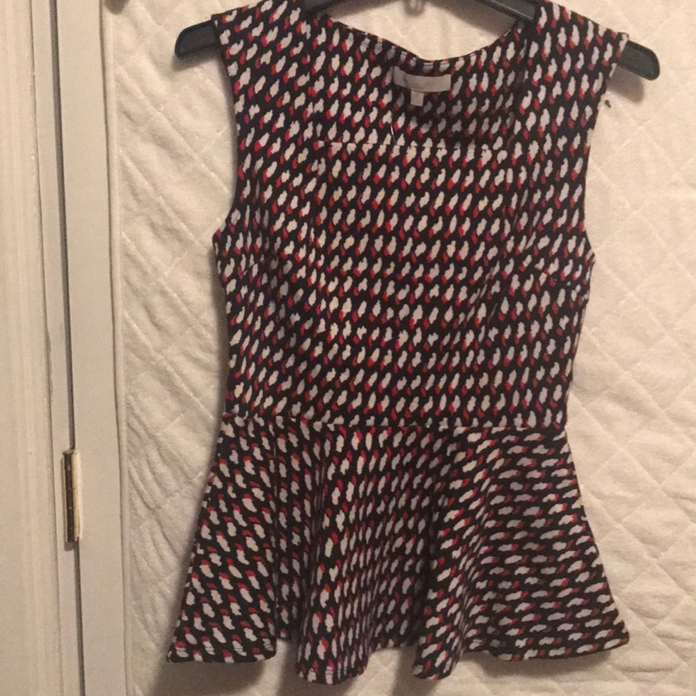 Sz Small SL Peplum Tank